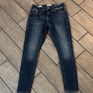 Vigoss Women's Dark Blue Skinny Jeans